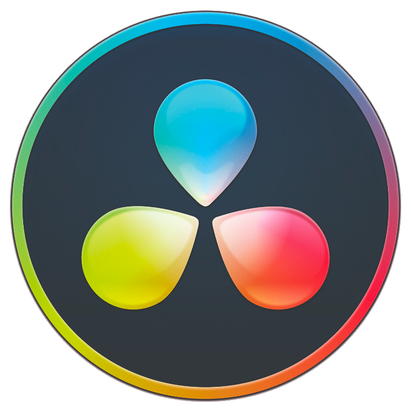 icon davinci resolve logo