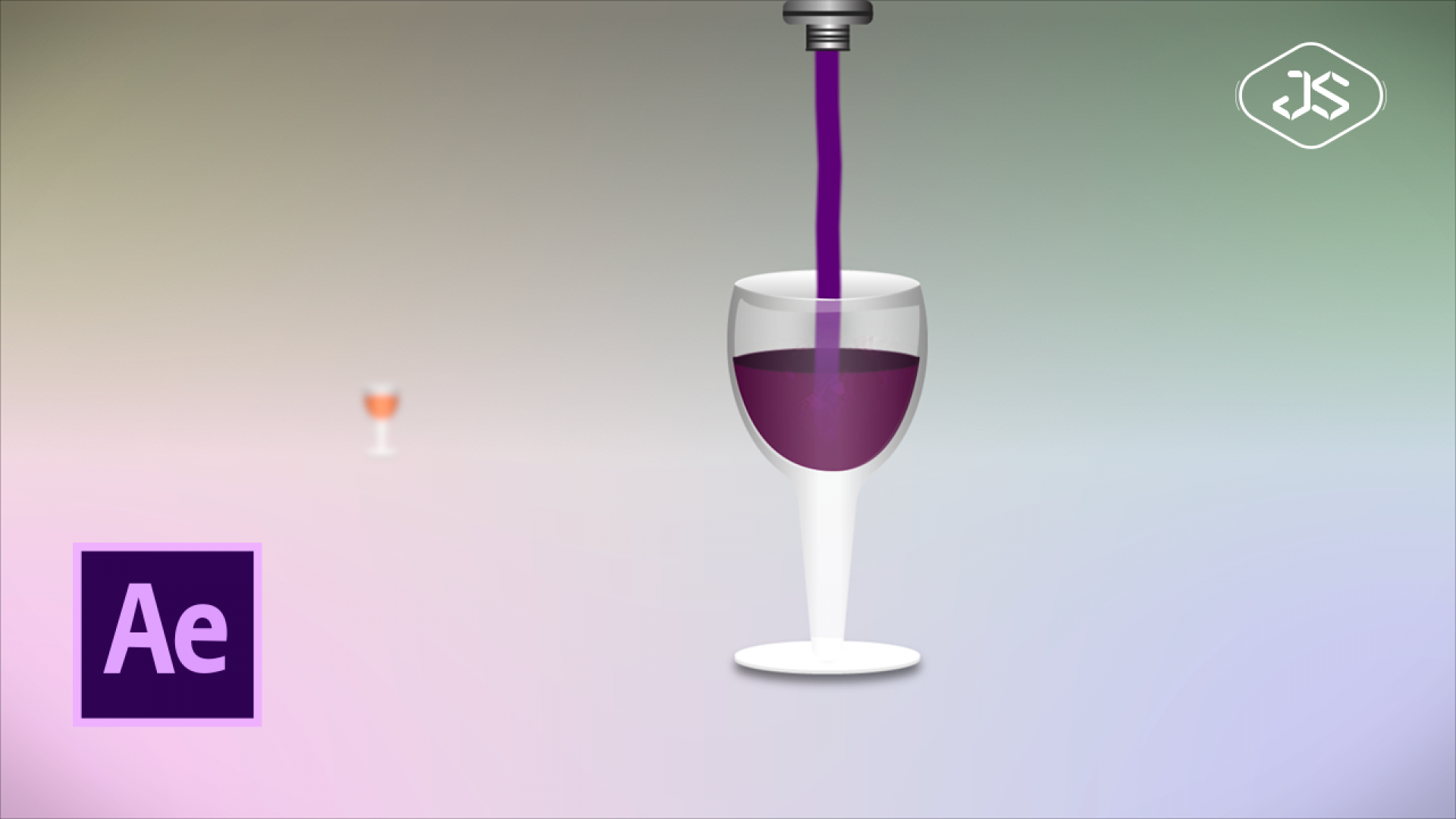 Animation du liquide avec After-Effects