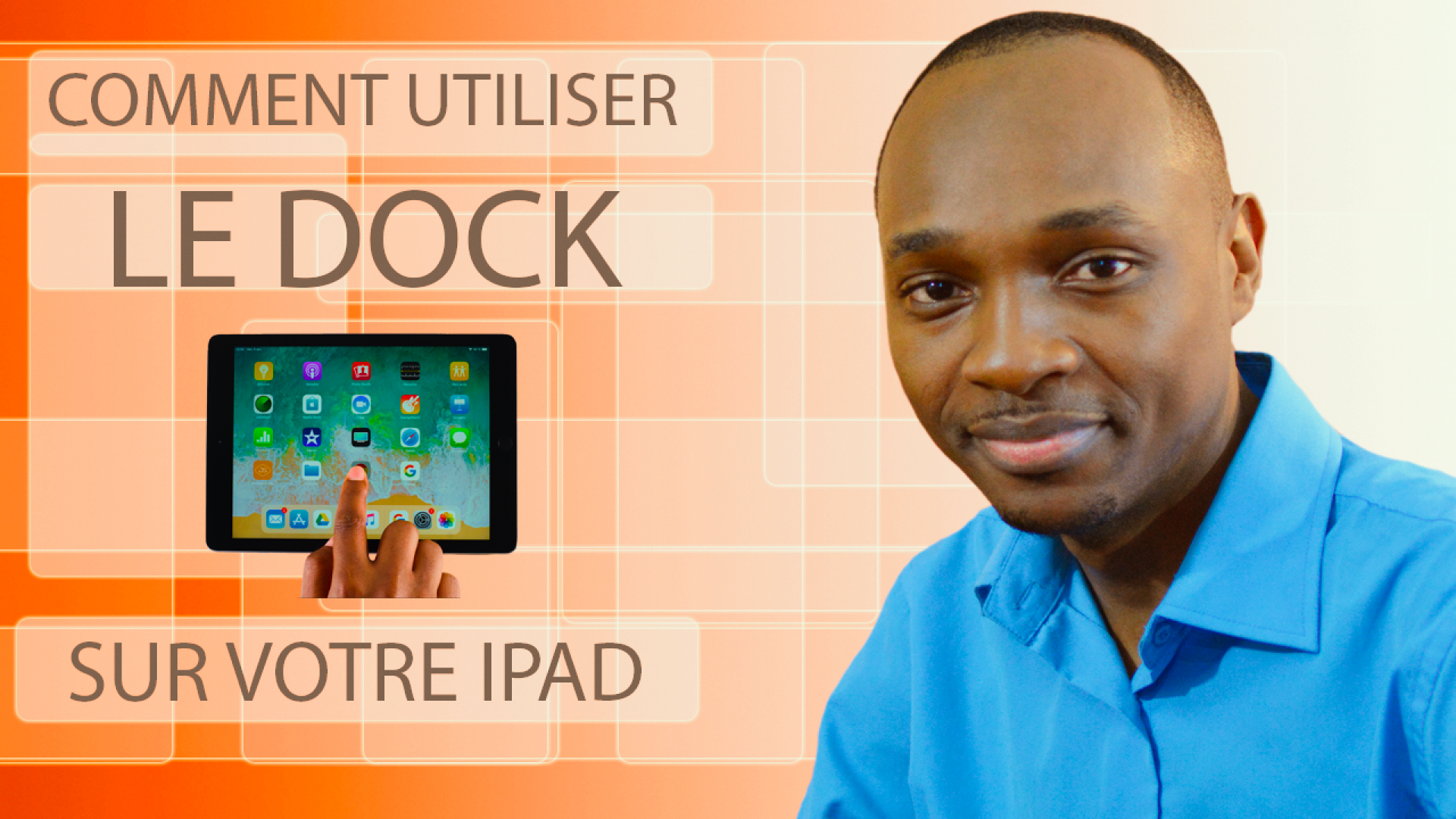 Comment utiliser le Dock sur votre iPad