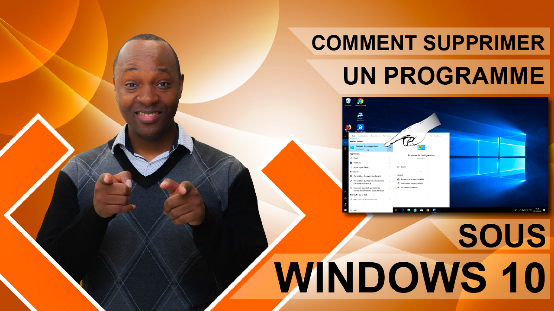 Comment supprimer un programmes sous Windows 10