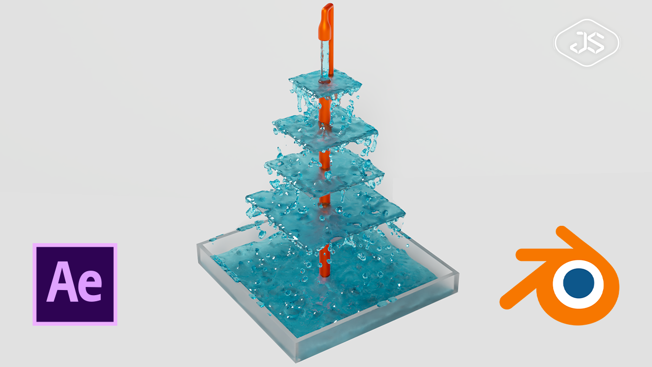 Simulations de Fluides avec Blender et After-Effects