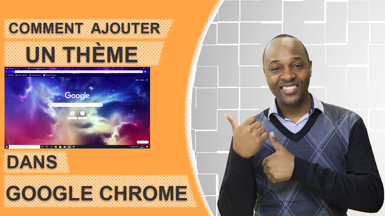 Comment ajouter un thème sous Google Chrome