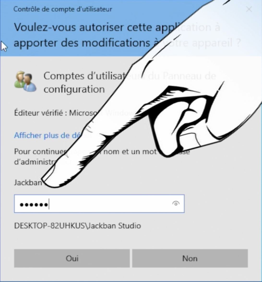 comment changer le nom de l'utilisateur sur mon pc