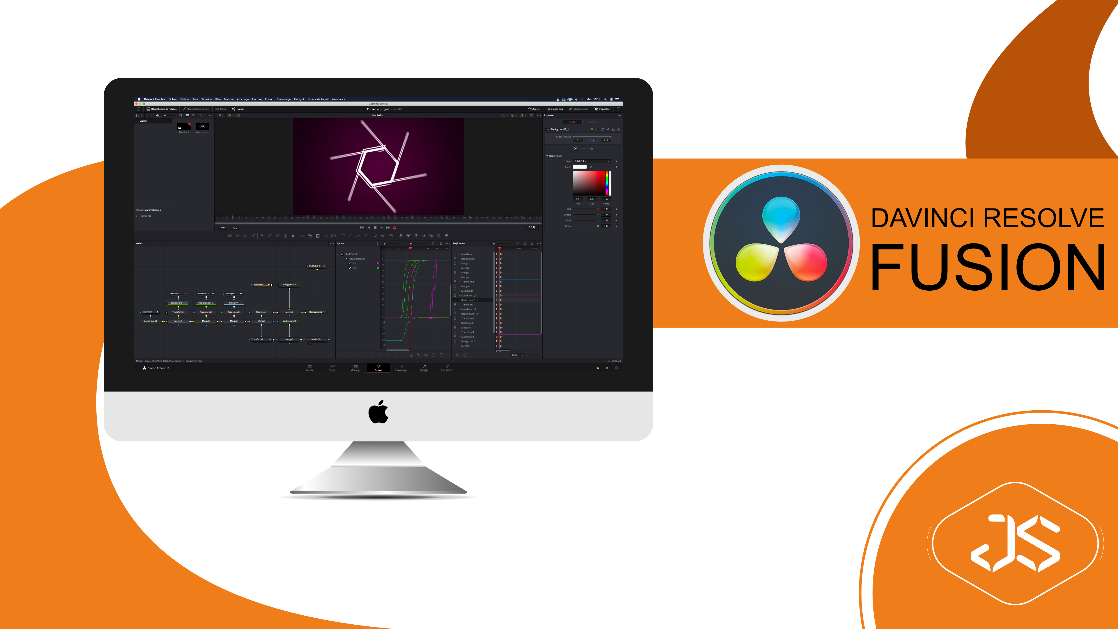 Top 10 intros Motion Graphics avec Davinci Resolve(1) Jackban Studio