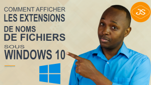 Lire la suite à propos de l’article Afficher les extensions de noms de fichiers sous Windows 10