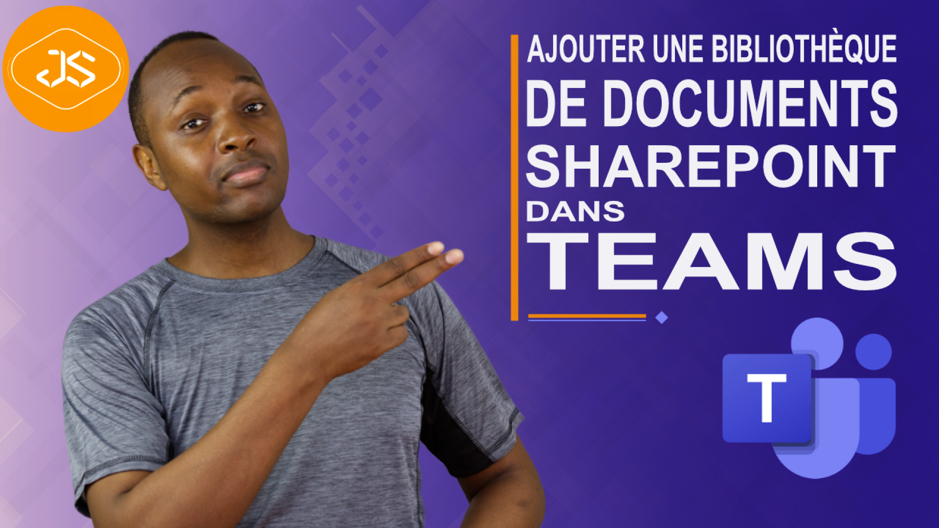 Ajouter une bibliothèque de documents SharePoint dans Teams