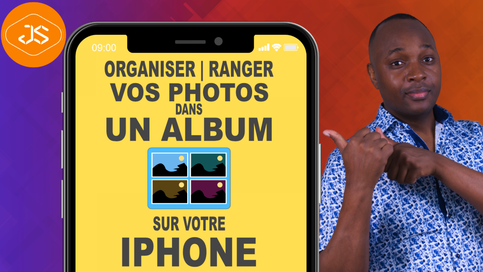 Comment créer, renommer, supprimer un album et ajouter des photos sur l’app Photos de votre iPhone