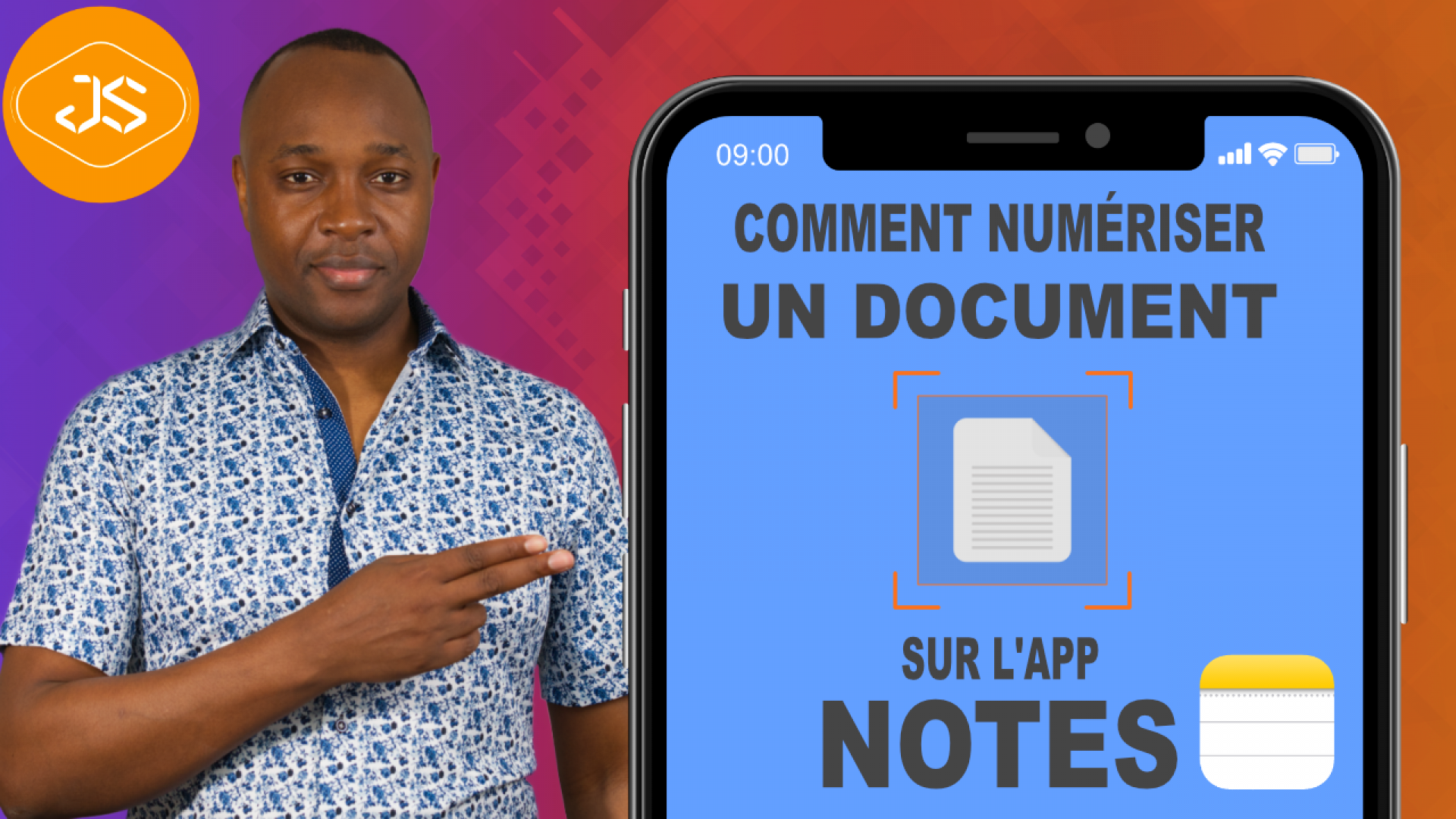 Comment numériser vos documents, images sur l’app Notes de votre iPhone, iPad