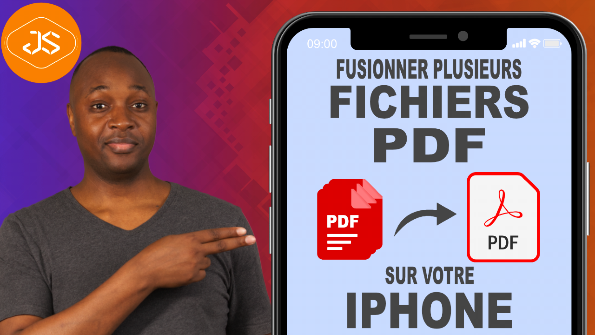 Comment fusionner plusieurs fichiers PDF en un seul sur l’app Fichiers de votre iPhone