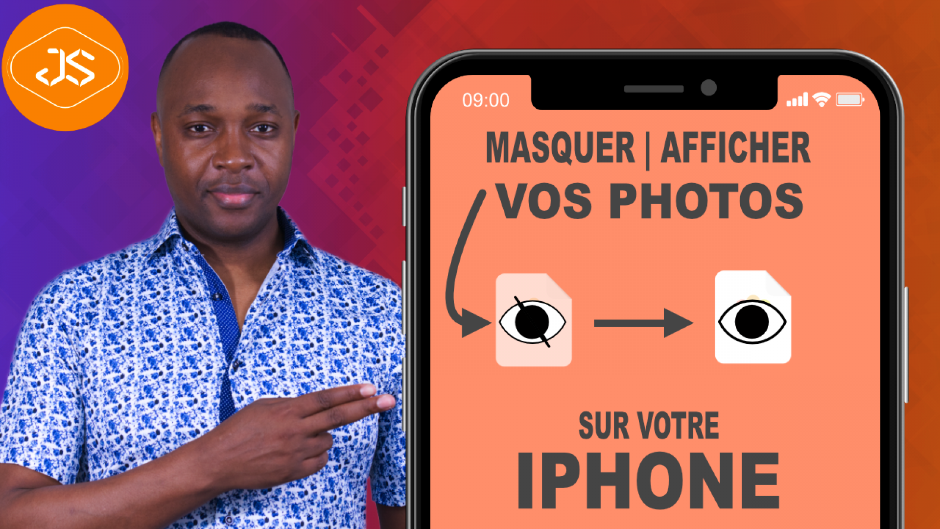 Comment masquer, afficher vos photos sur l’app Photos de votre iPhone