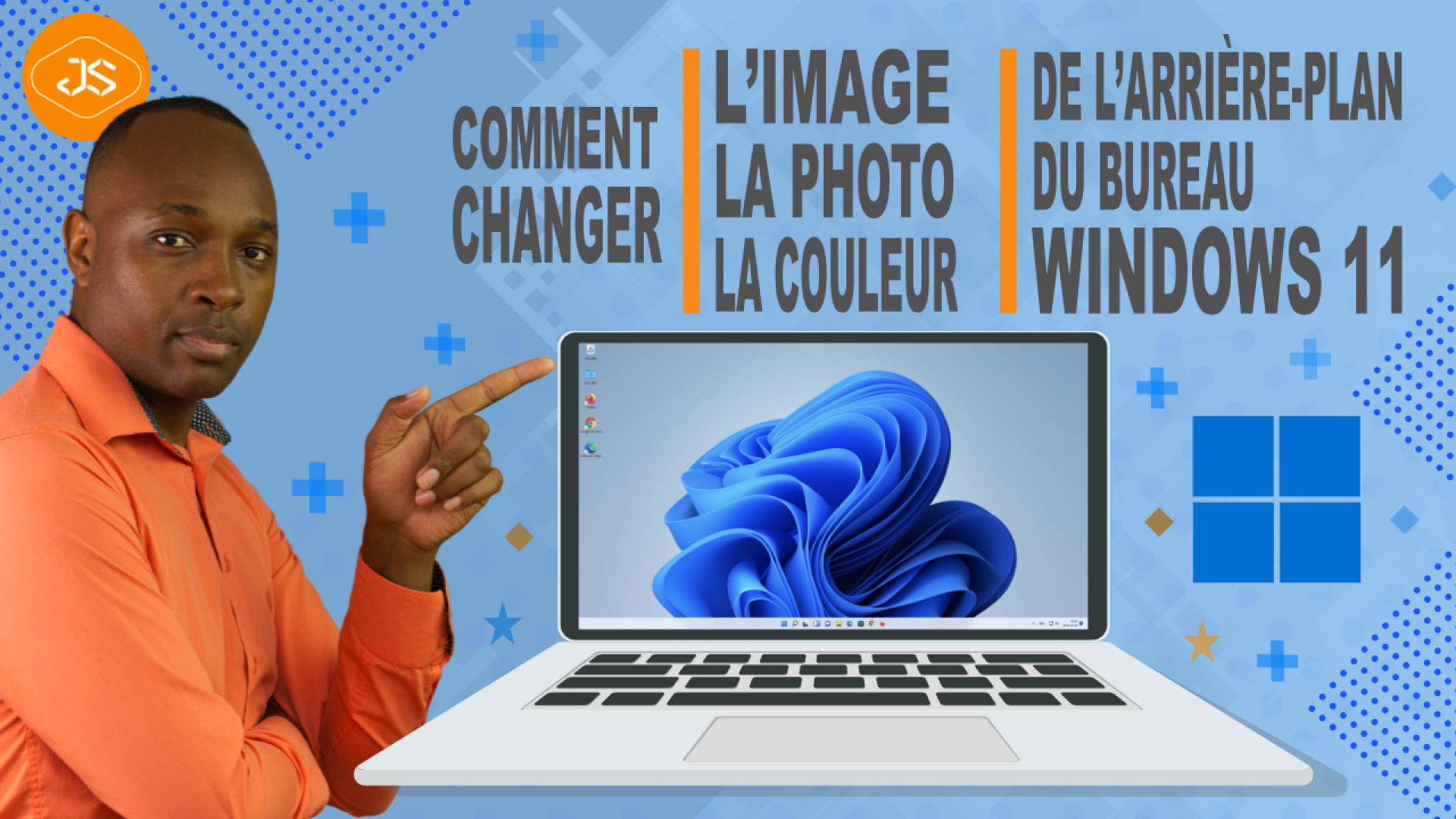 Comment changer l’image, la photo, la couleur de l’arrière-plan du bureau Windows 11
