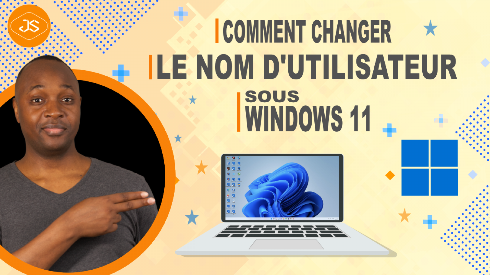 Comment changer le nom d’utilisation sous Windows 11