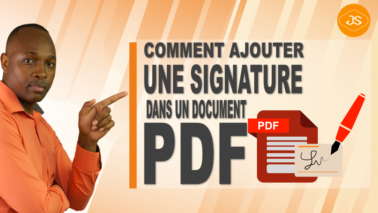 Comment ajouter une signature dans un document PDF