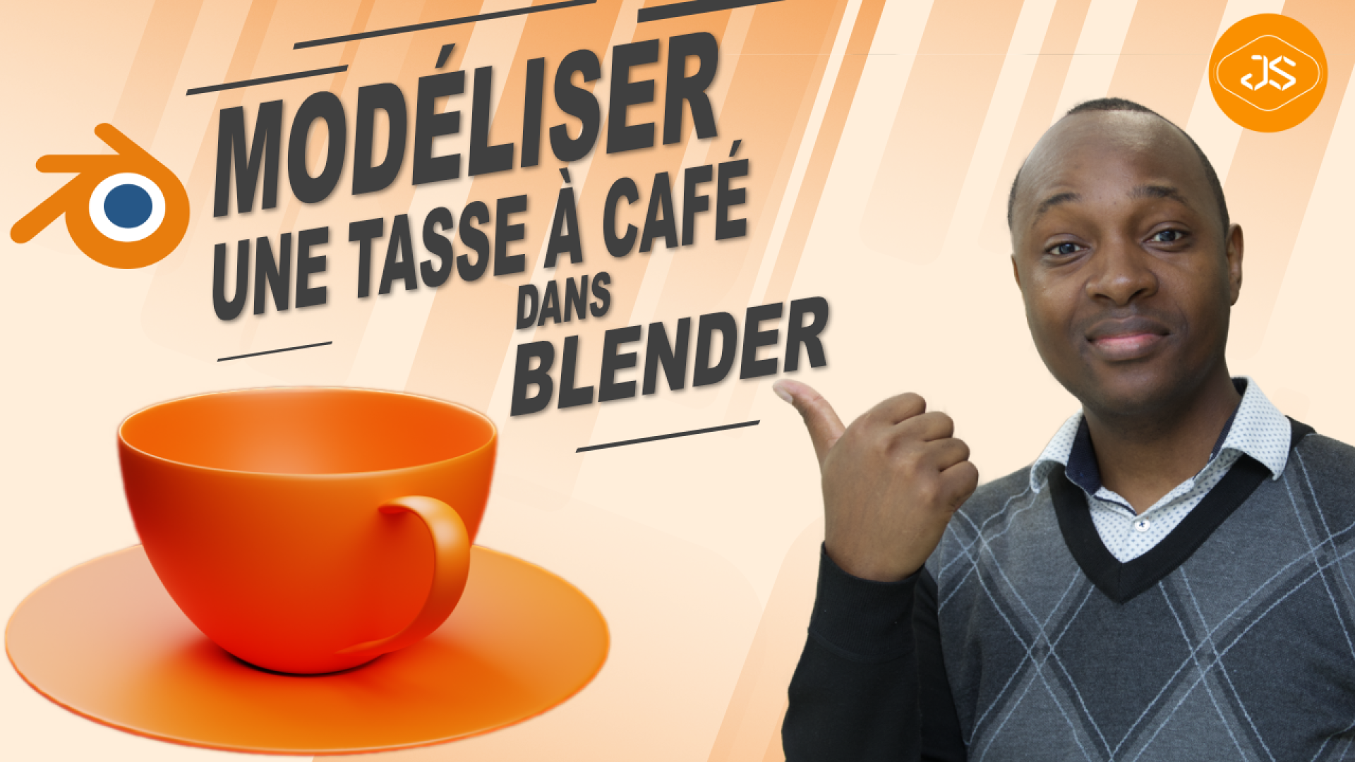 Comment modéliser une tasse à café dans Blender