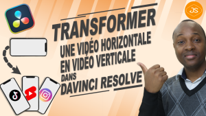 Lire la suite à propos de l’article Transformer une vidéo horizontale en vidéo verticale dans DaVinci Resolve