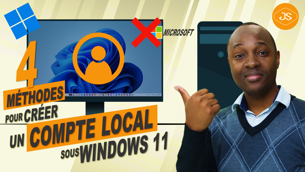 4 méthodes pour créer un compte local sous Windows 11