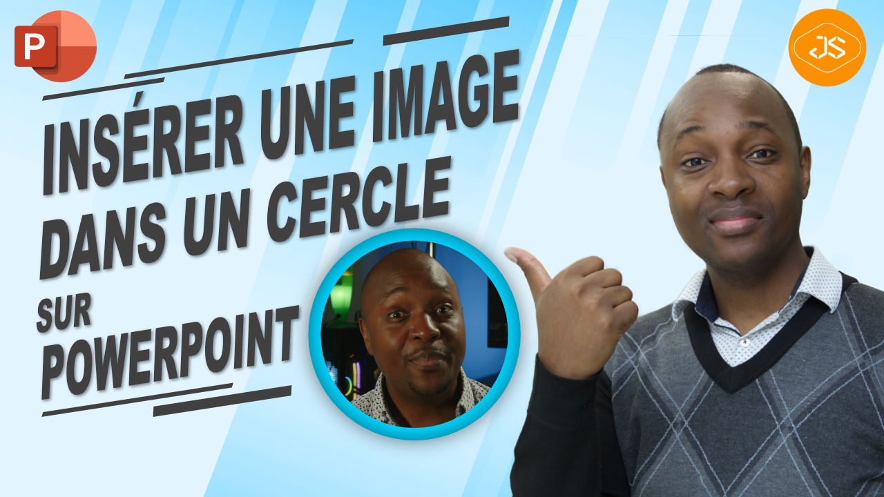 Insérer une image dans un cercle avec PowerPoint