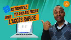 Lire la suite à propos de l’article Retrouvez et réépinglez vos dossiers perdus dans l’Accès rapide