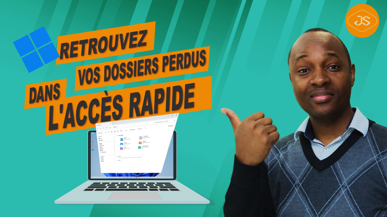 Retrouvez et réépinglez vos dossiers perdus dans l’Accès rapide