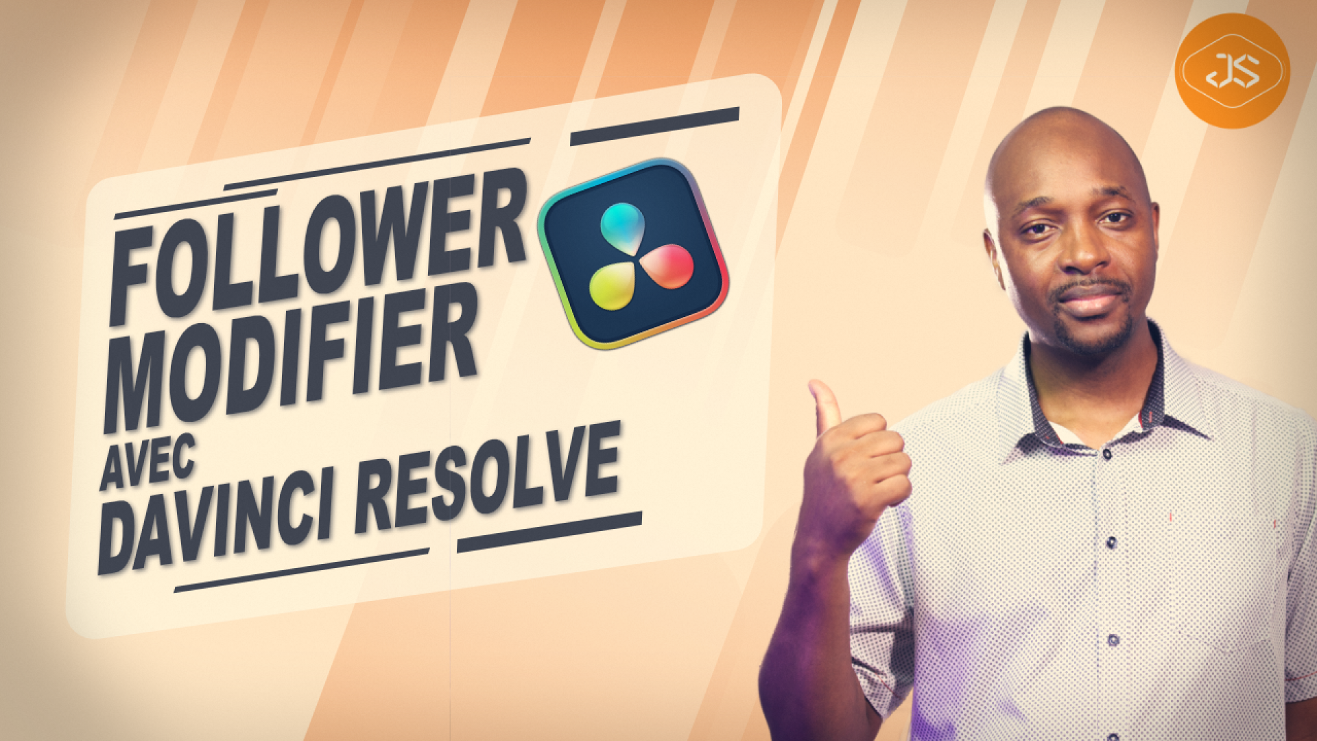 Animer un Texte avec le Modifiers Follower dans Davinci Resolve