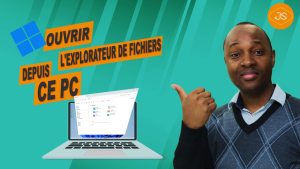 Lire la suite à propos de l’article Ouvrir l’Explorateur de Fichiers  depuis « Ce PC » sous Windows 11