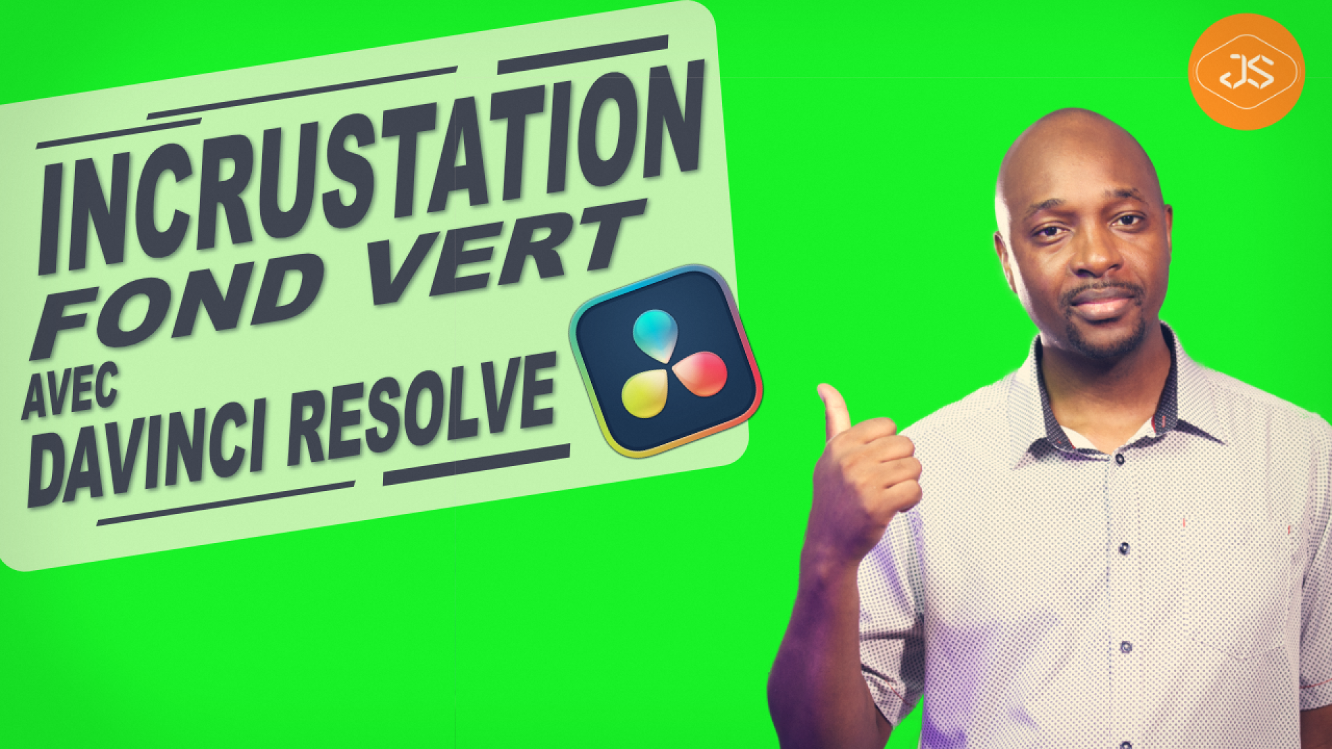 Comment faire une incrustation vidéo dans Davinci Resolve