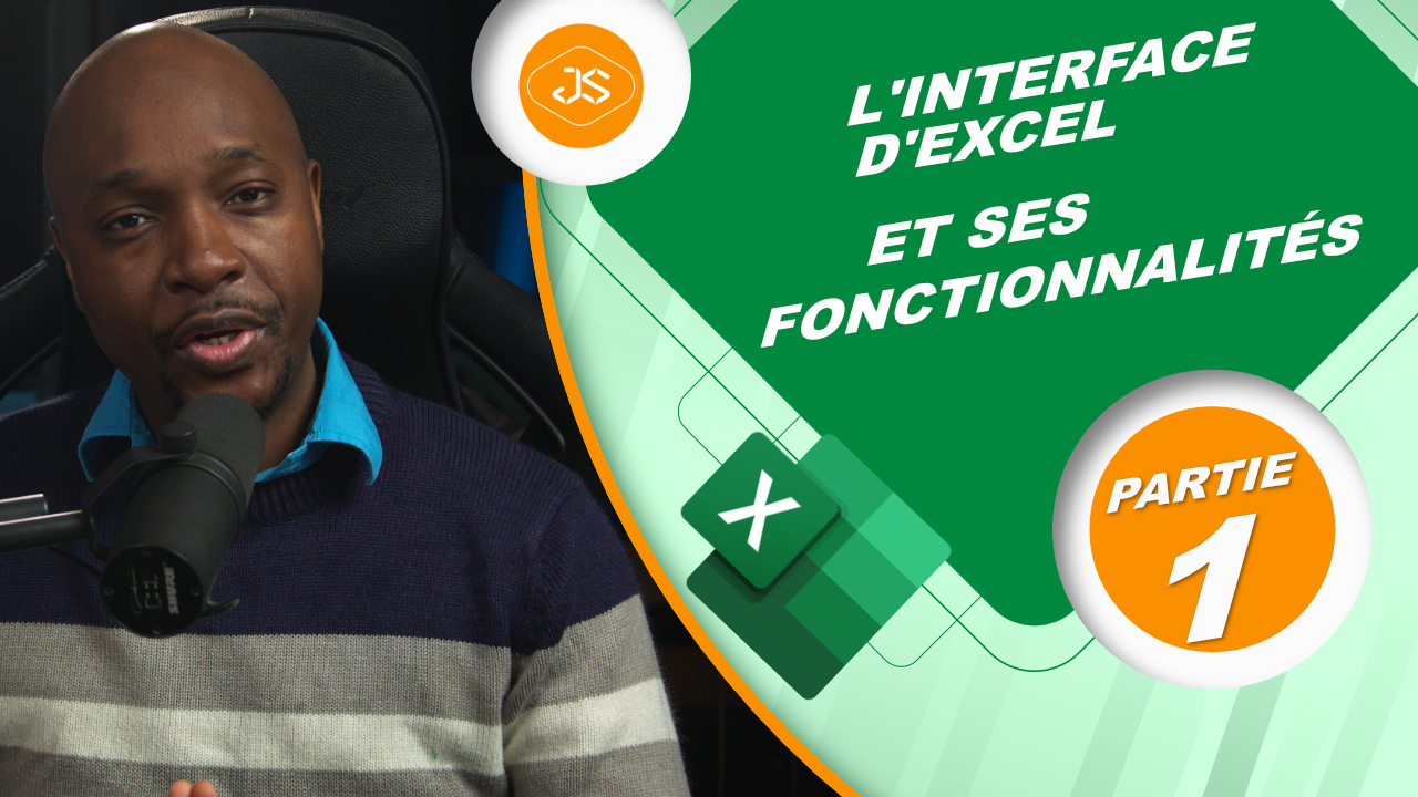 Comment utiliser l’interface d’Excel et ses fonctionnalités